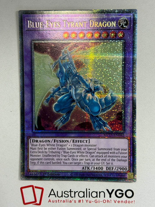 BLUE-EYES TYRANT DRAGON MP25-EN042 (QCR)