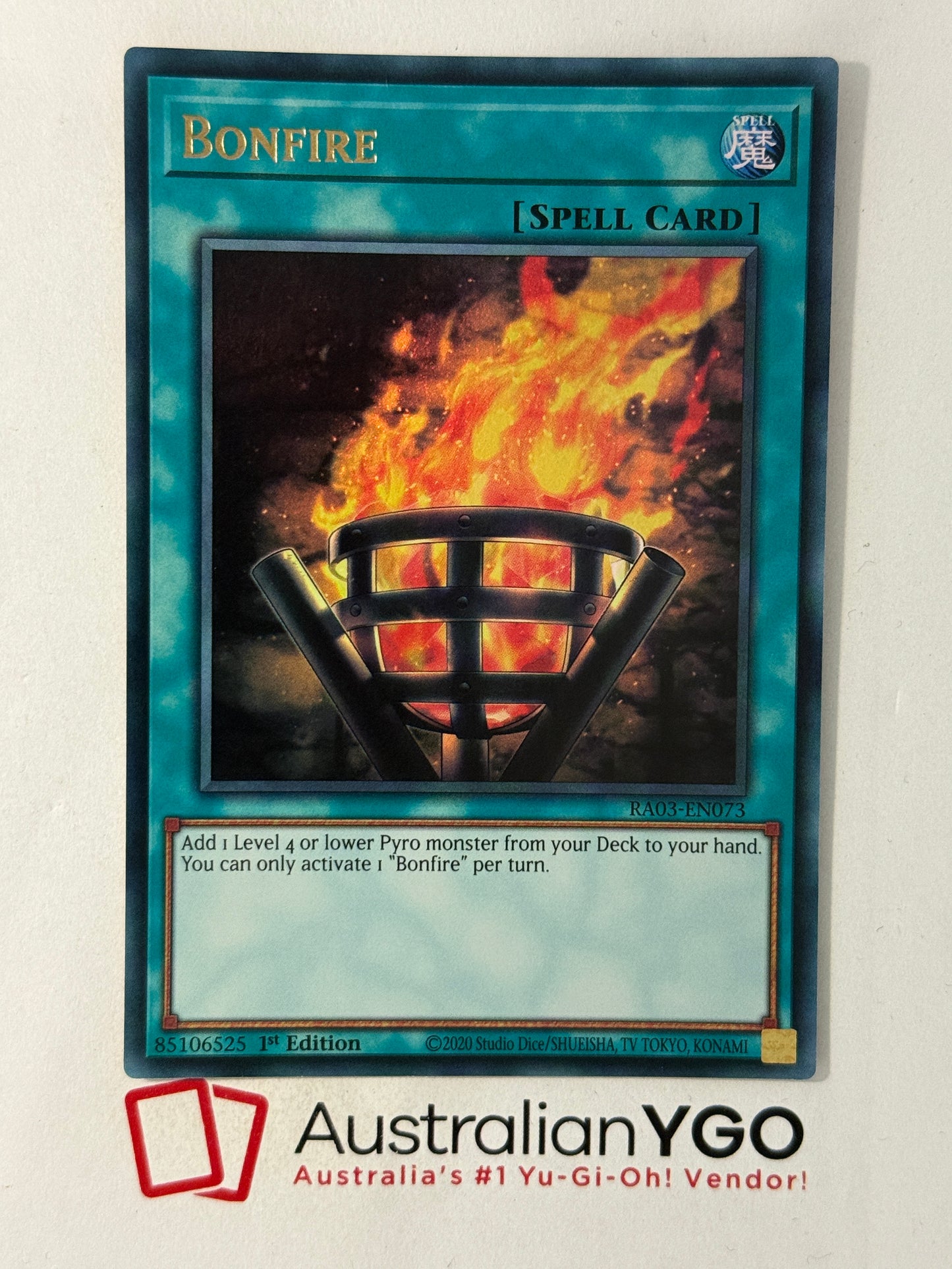 BONFIRE RA03-EN073