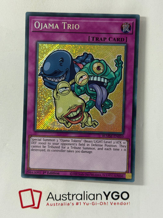 OJAMA TRIO BLMM-EN010