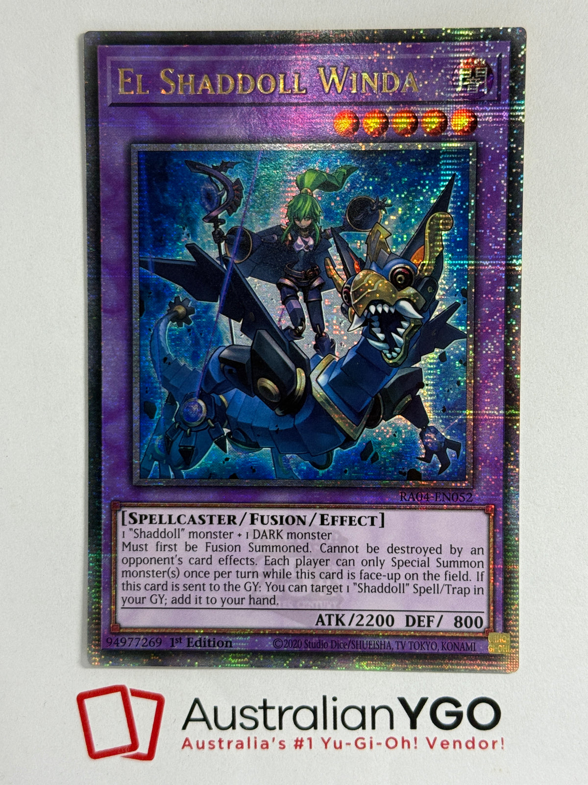 EL SHADDOLL WINDA RA04-EN052 (QCR)