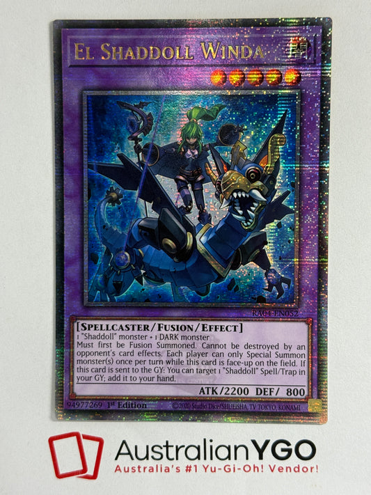 EL SHADDOLL WINDA RA04-EN052 (QCR)