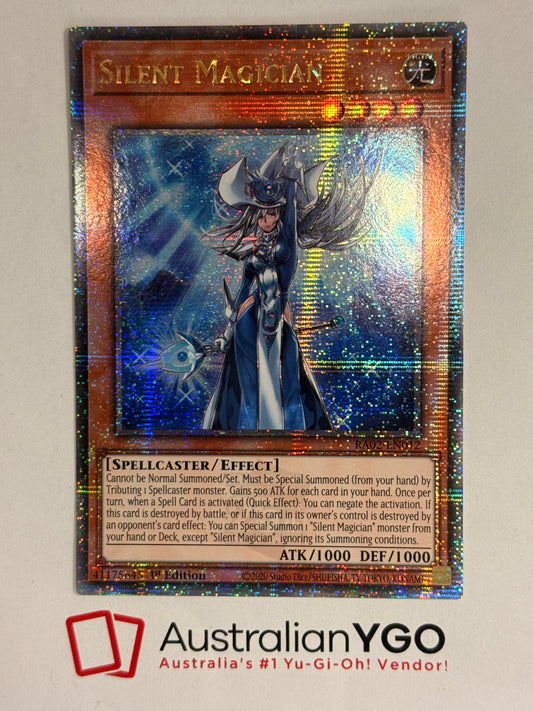 SILENT MAGICIAN RA02-EN012 (QCR)