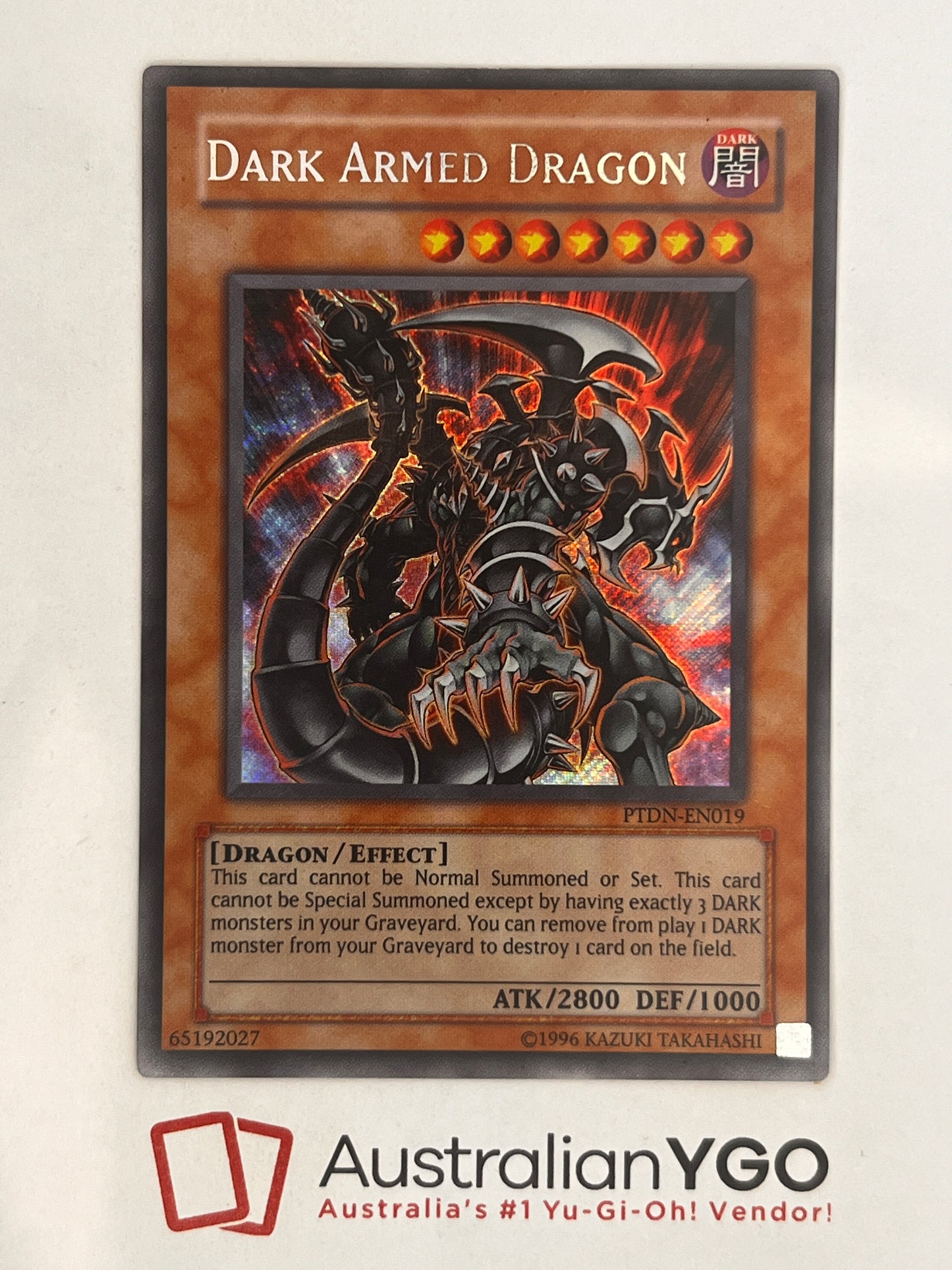 DARK ARMED DRAGON PTDN-EN019