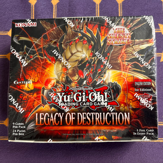 Legacy of Destruction Booster Box