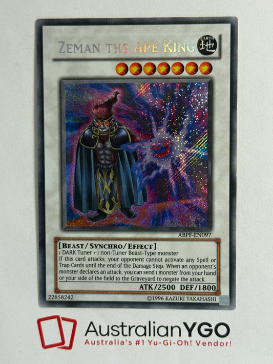 ZEMAN THE APE KING ABPF-EN097