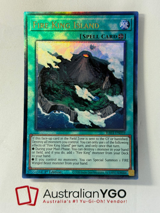 FIRE KING ISLAND RA03-EN059 (PUR)