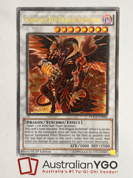 SCARLIGHT RED DRAGON ARCHFIEND DOCS-EN046