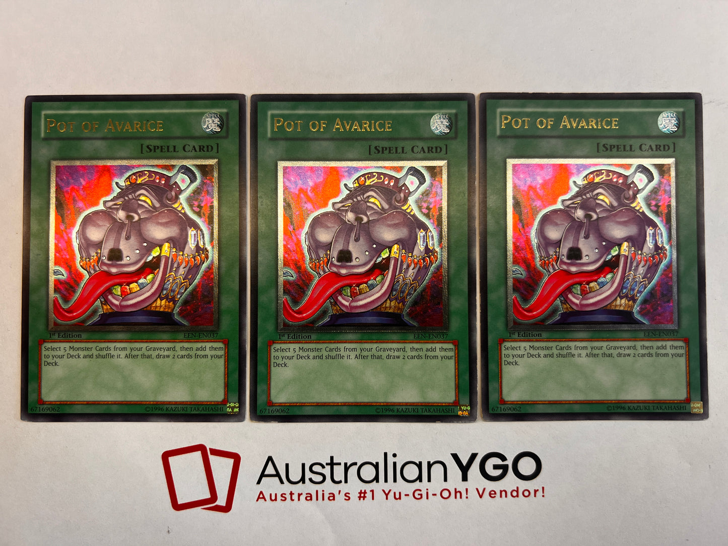 POT OF AVARICE Playset EEN-EN037 (UTR)