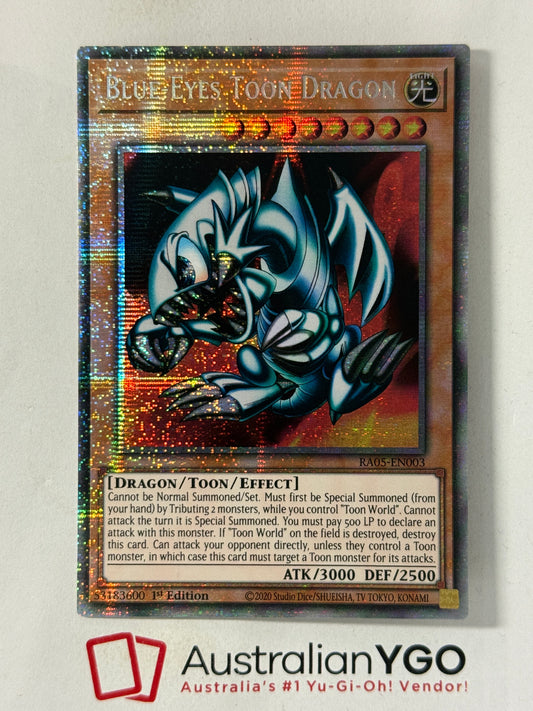 BLUE EYES TOON DRAGON RA05-EN003 (Starlight Rare)