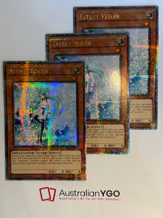 EFFECT VEILER RA01-EN003 (QCR) Playset