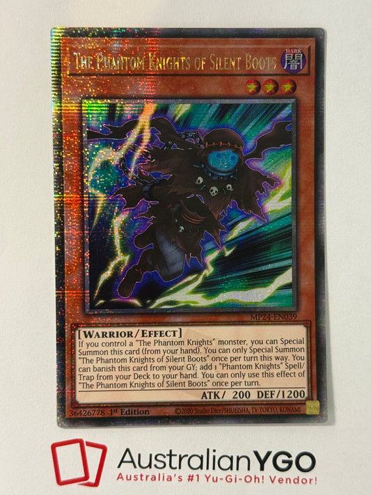 THE PHANTOM KNIGHTS OF SILENT BOOTS MP24-EN039 (QCR)