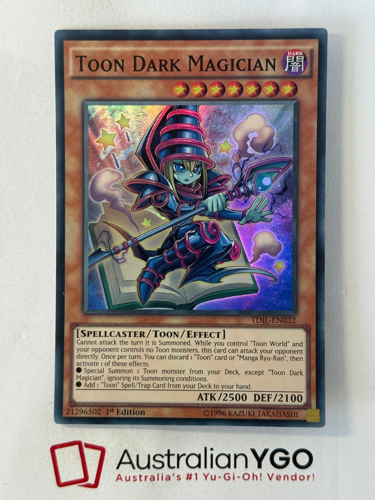 TOON DARK MAGICIAN TDIL-EN032