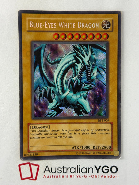 BLUE-EYES WHITE DRAGON BPT-009