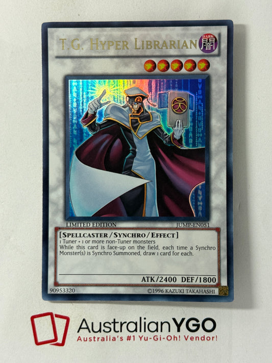 T.G. HYPER LIBRARIAN JUMP-EN051