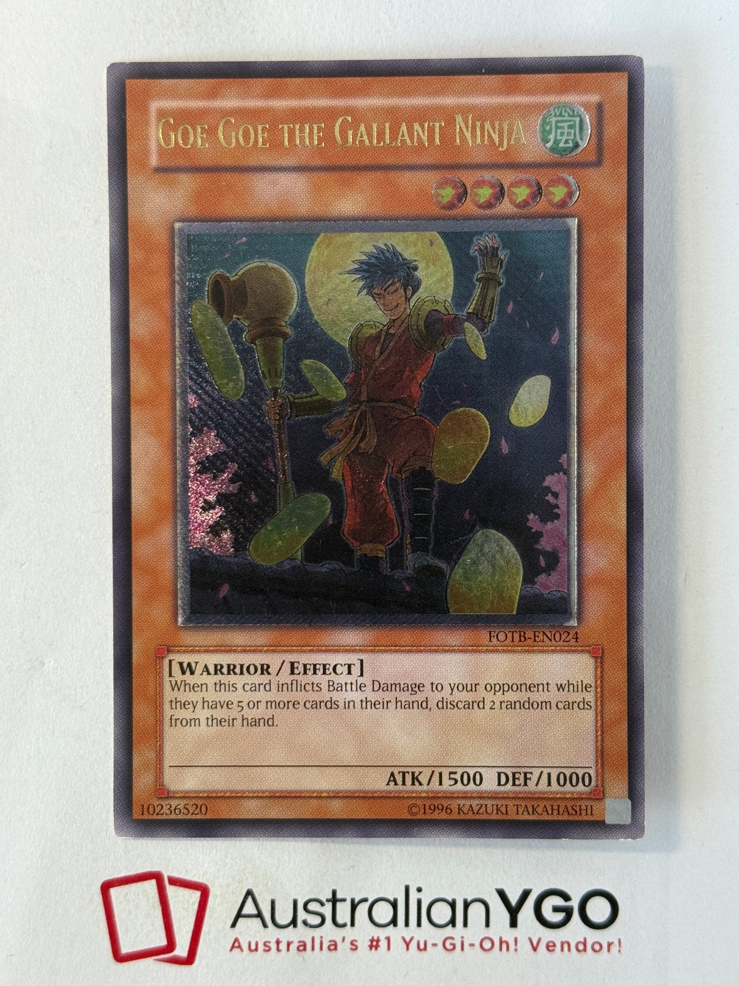 GOE GOE THE GALLANT NINJA
FOTB-ENO24 (UTR)