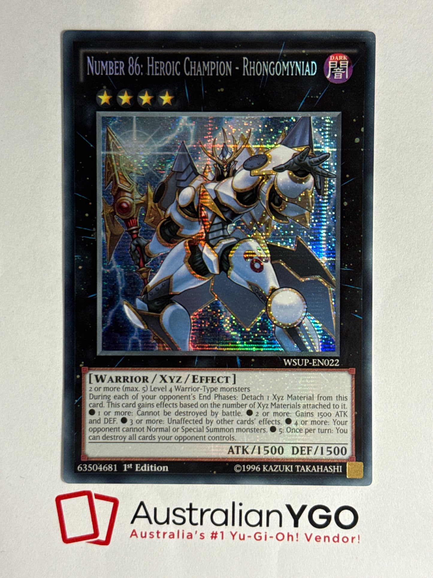 NUMBER 86: HEROIC CHAMPION - RHONGOMYNIAD WSUP-EN022