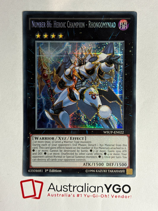 NUMBER 86: HEROIC CHAMPION - RHONGOMYNIAD WSUP-EN022