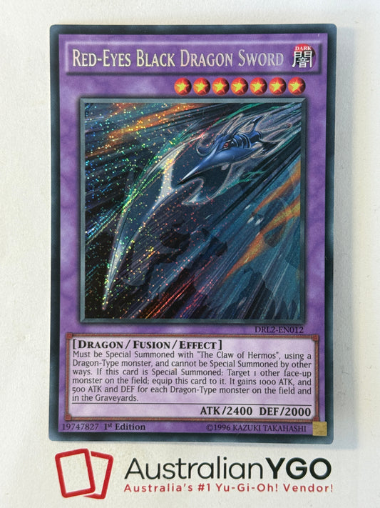 RED-EYES BLACK DRAGON SWORD DRL2-EN012