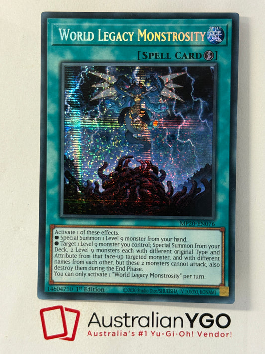 WORLD LEGACY MONSTROSITY MP20-EN076