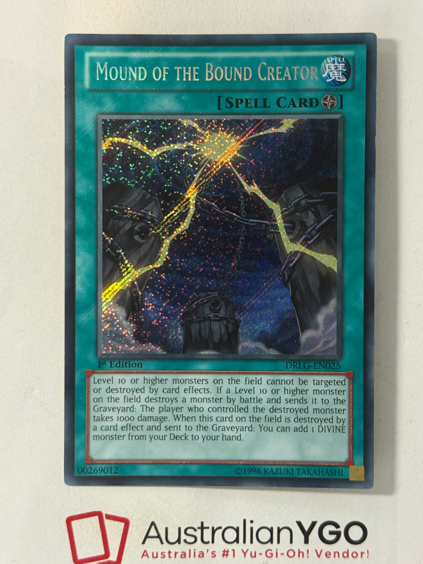 MOUND OF THE BOUND CREATOR DRLG-EN025