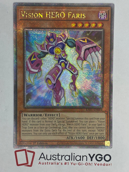 VISION HERO FARIS (American) RA01-EN004