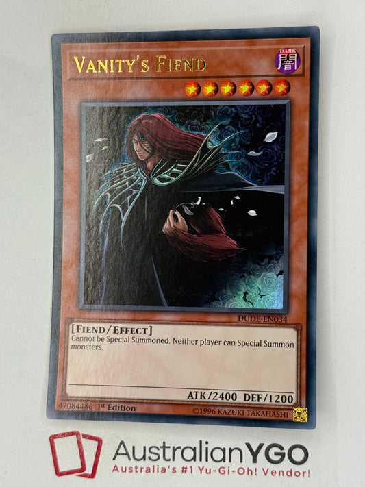 VANITY'S FIEND DUDE-EN034