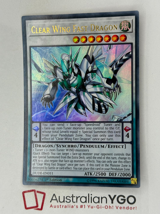 CLEAR WING FAST DRAGON DUDE-EN011