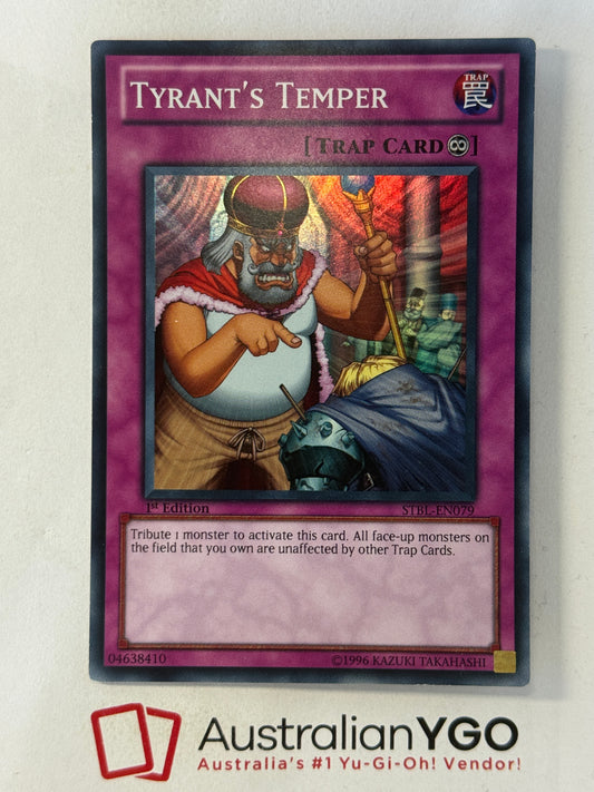 TYRANT'S TEMPER STBL-ENO79