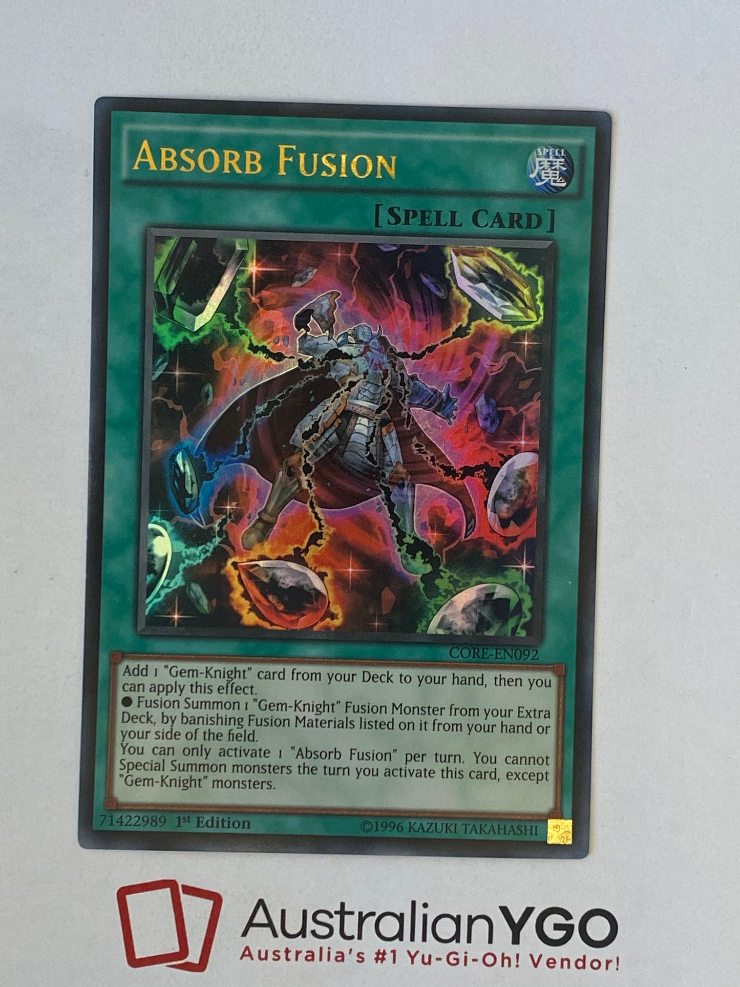 ABSORB FUSION CORE-EN092