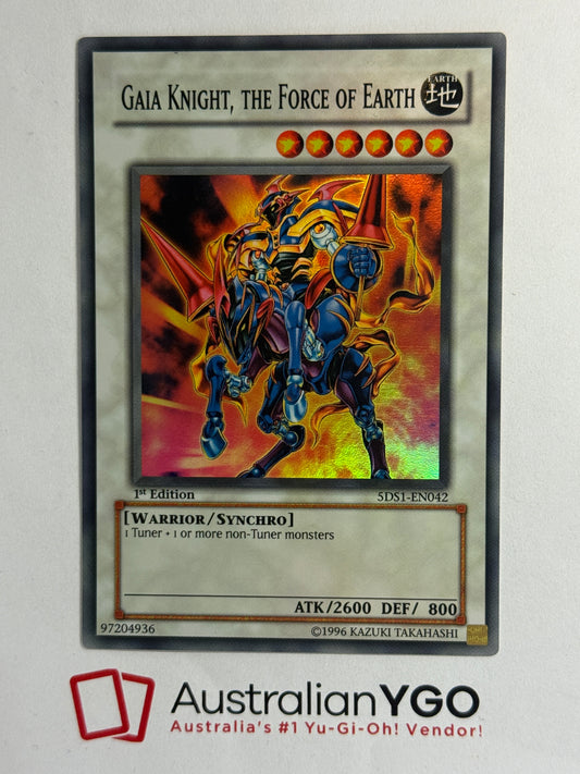 GAIA KNIGHT, THE FORCE OF EARTH 5DS1-EN042