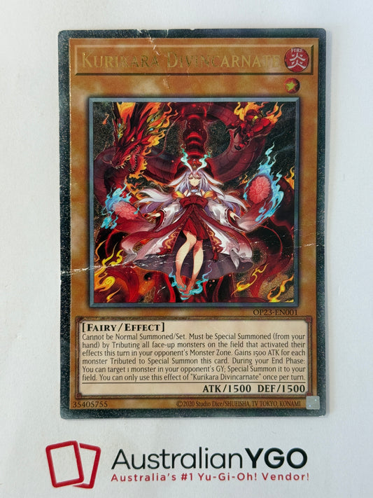KURIKARA DIVINCARNATE OP23-EN001 (UTR)