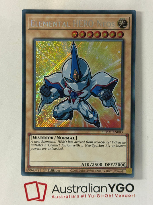 ELEMENTAL HERO NEOS BLMM-EN003