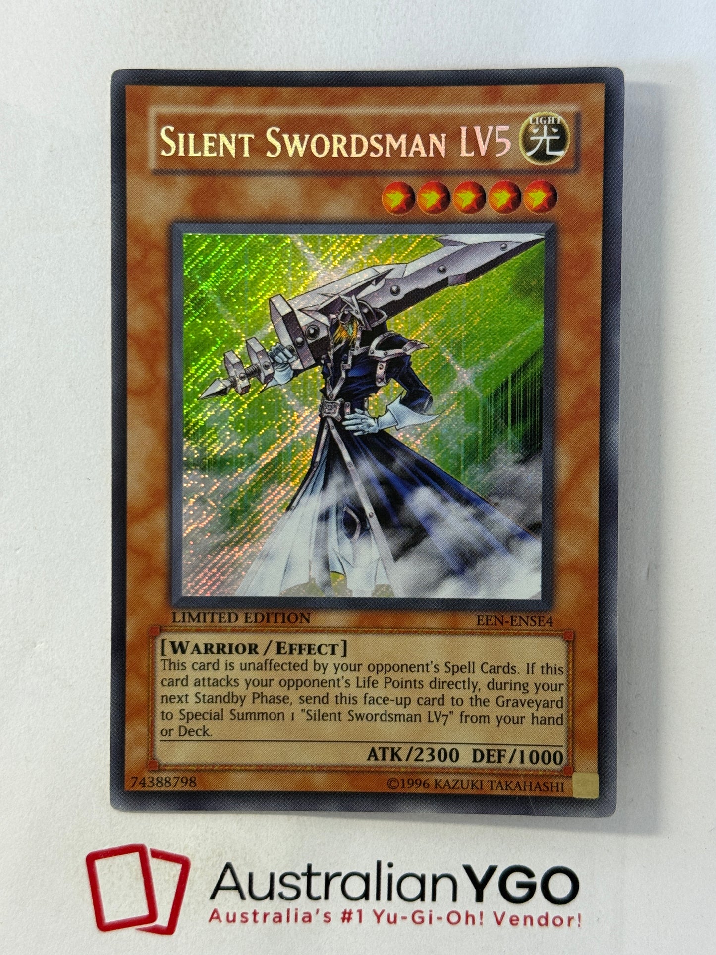 SILENT SWORDSMAN LV5 EEN-ENSE4