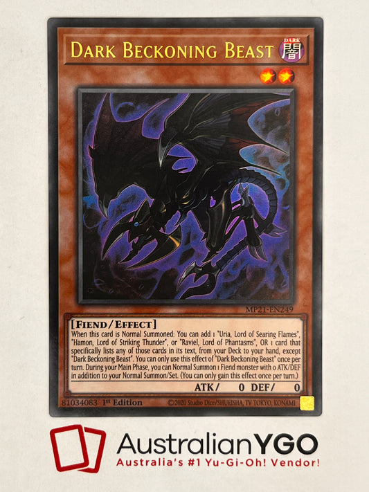 DARK BECKONING BEAST MP21-EN249