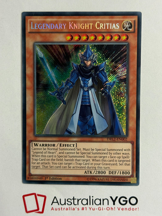LEGENDARY KNIGHT CRITIAS DRL2-EN002