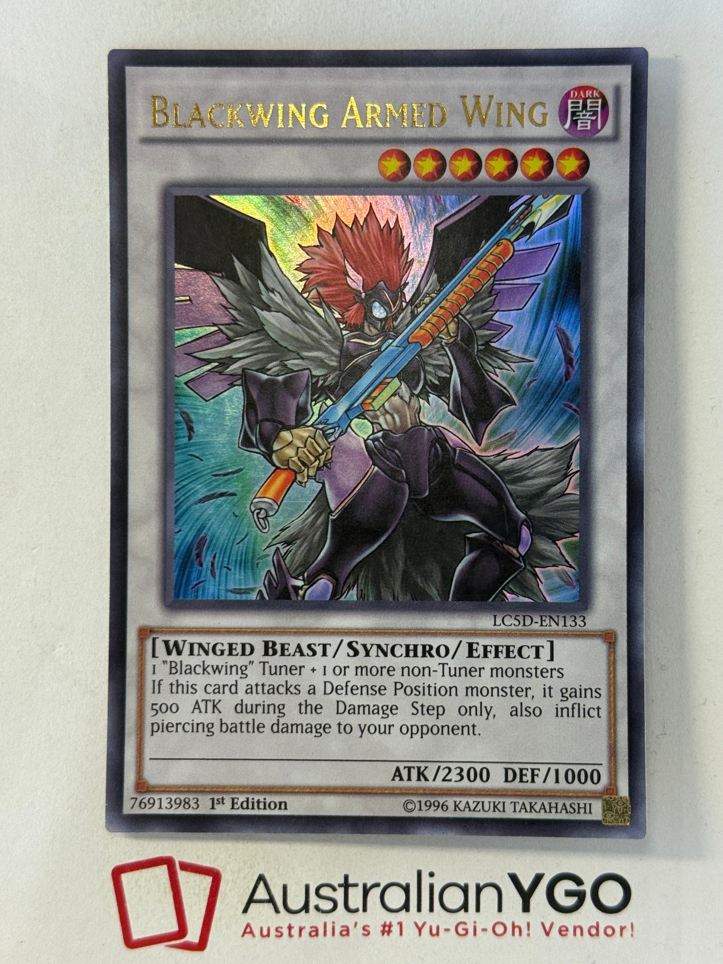 BLACKING ARMED WING LC5D-EN133