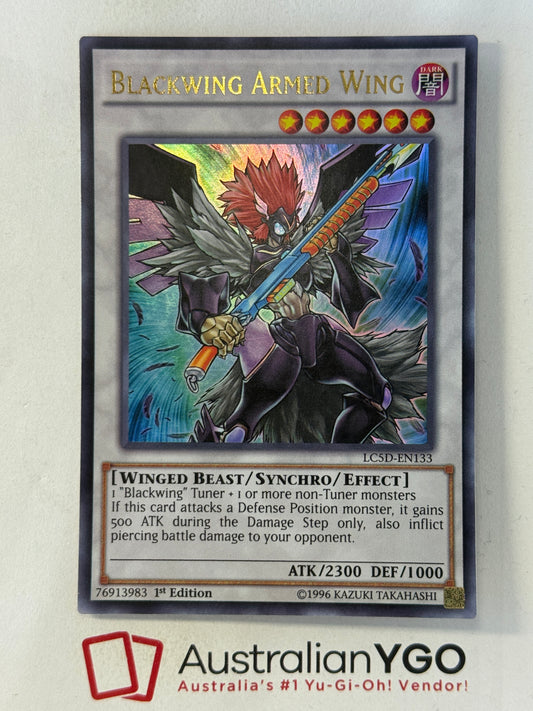 BLACKING ARMED WING LC5D-EN133