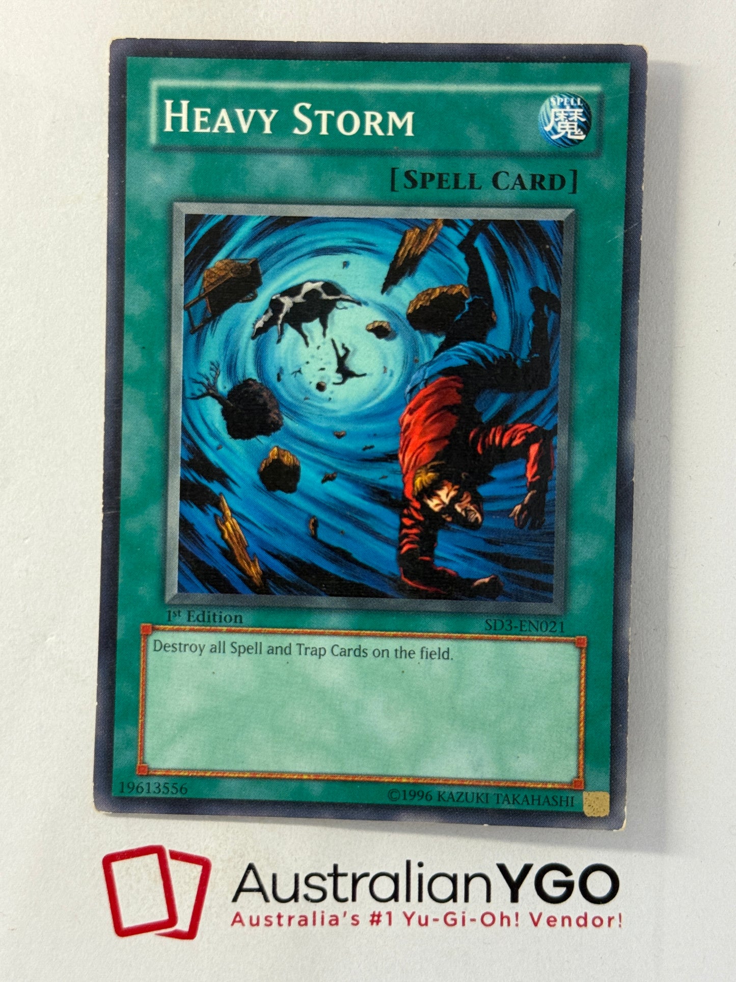 HEAVY STORM SD1/9-EN025