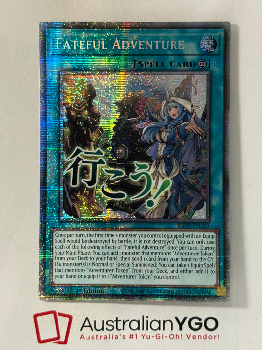 FATEFUL ADVENTURE RA05-EN119 (Starlight Rare)