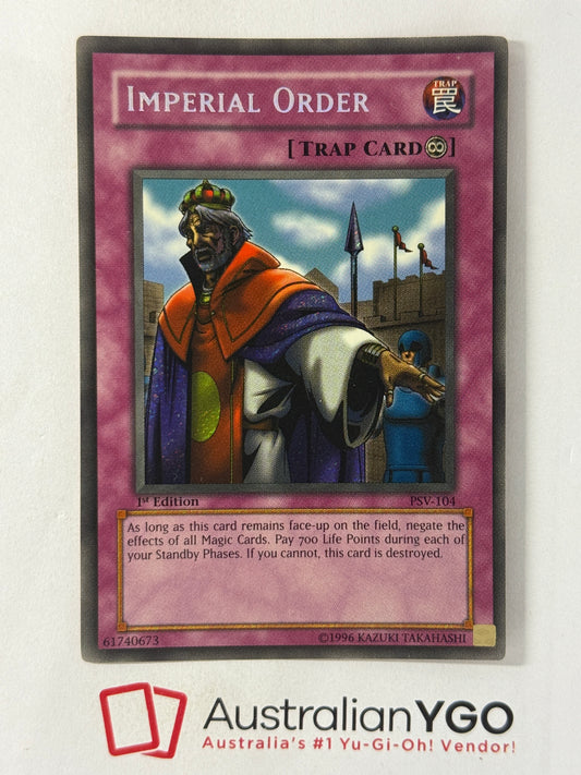 IMPERIAL ORDER PSV-104