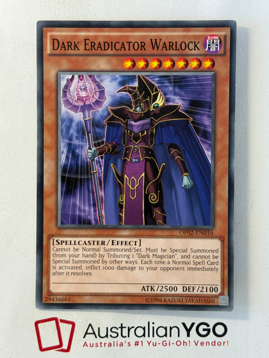 DARK ERADICATOR WARLOCK OP02-EN016