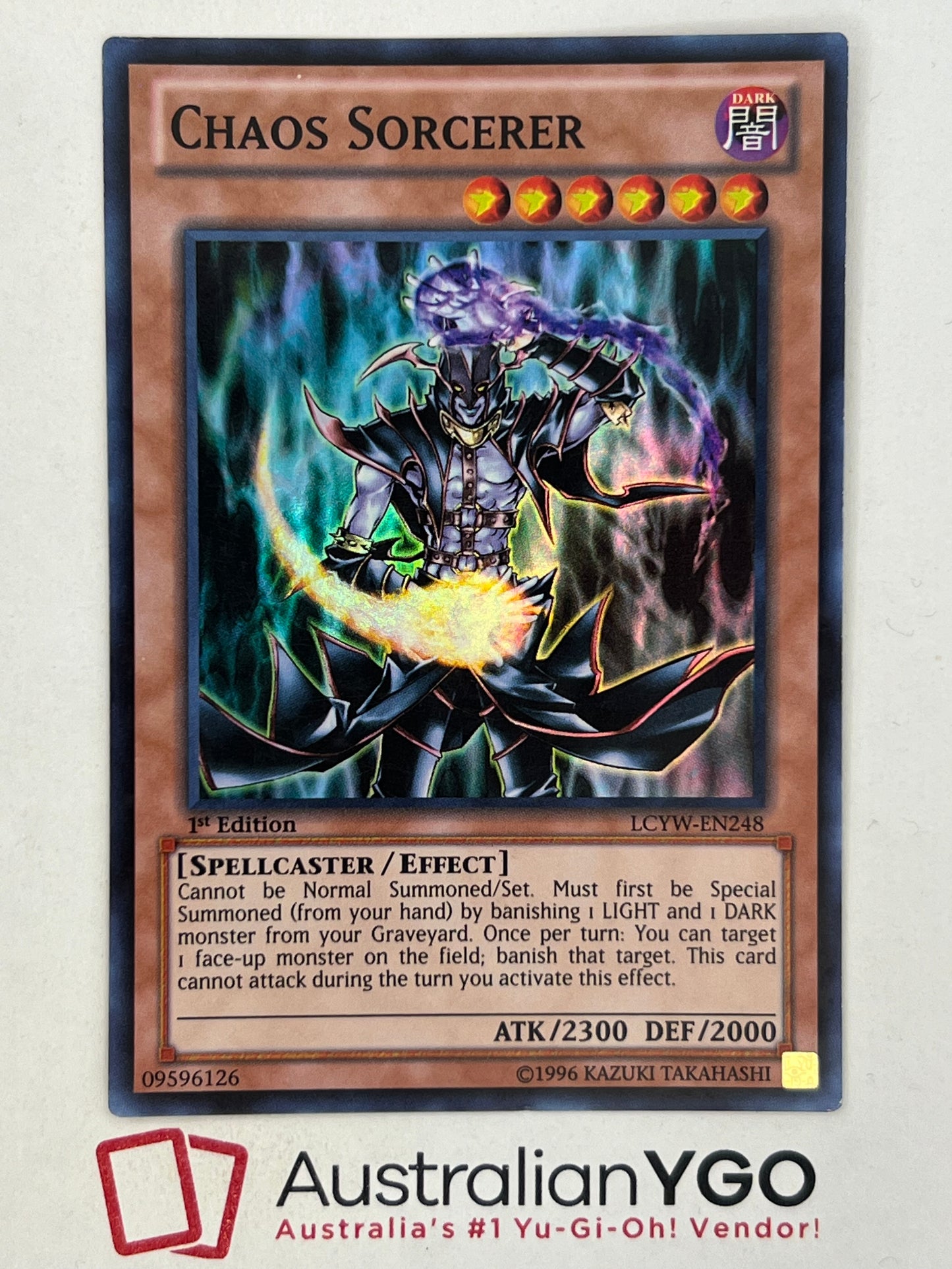 CHAOS SORCERER LCYW-EN248(American)