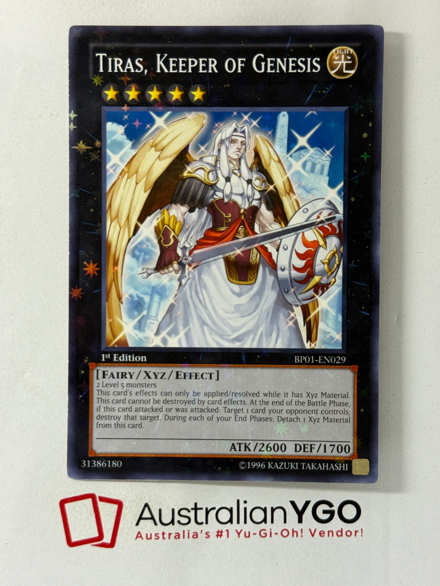 TIRAS, KEEPER OF GENESIS BP01-EN029