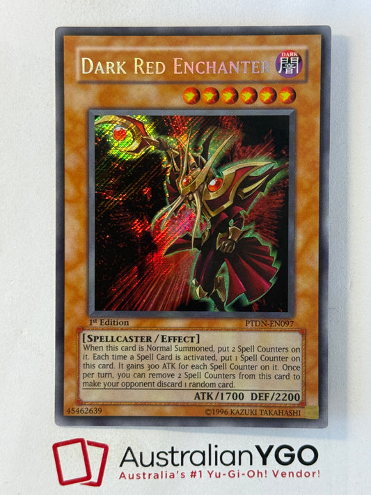 DARK RED ENCHANTER PTDN-EN097