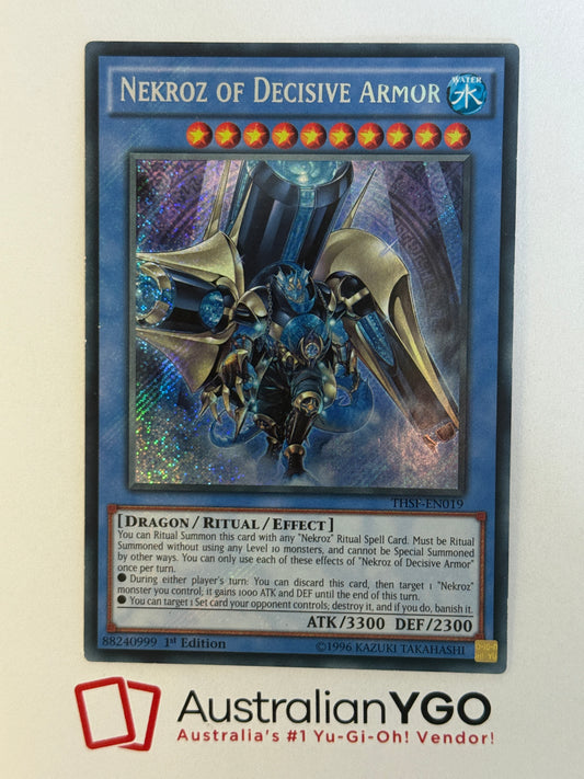 NEKROZ OF DECISIVE ARMOR THSF-ENO19