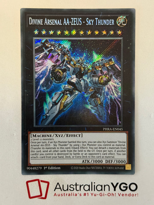 DIVINE ARSENAL AA-ZEUS - SKY THUNDER PHRA-EN045