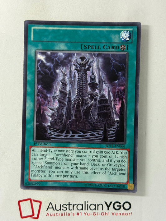 ARCHFIEND PALABYRINTH JOTL-ENO66 (MISPRINT)