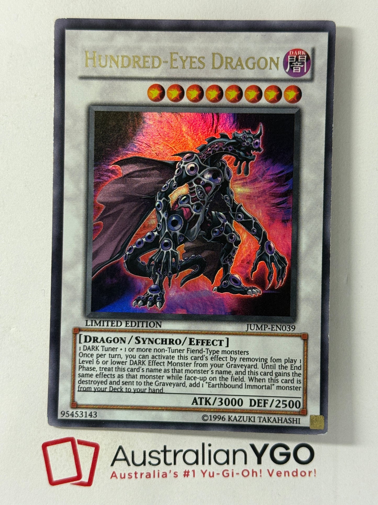HUNDRED-EYES DRAGON JUMP-ENO39