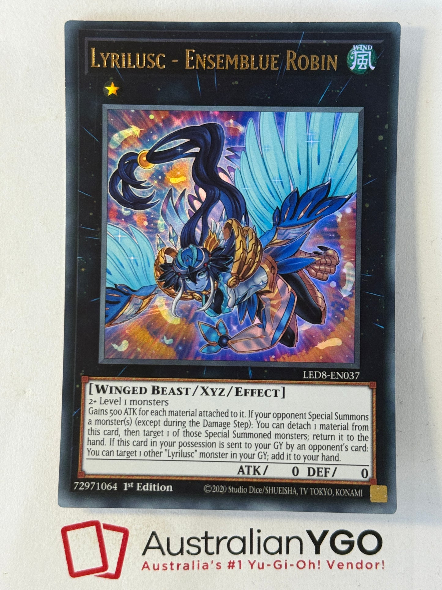 LYRILUSC - ENSEMBLUE ROBIN LED8-EN037