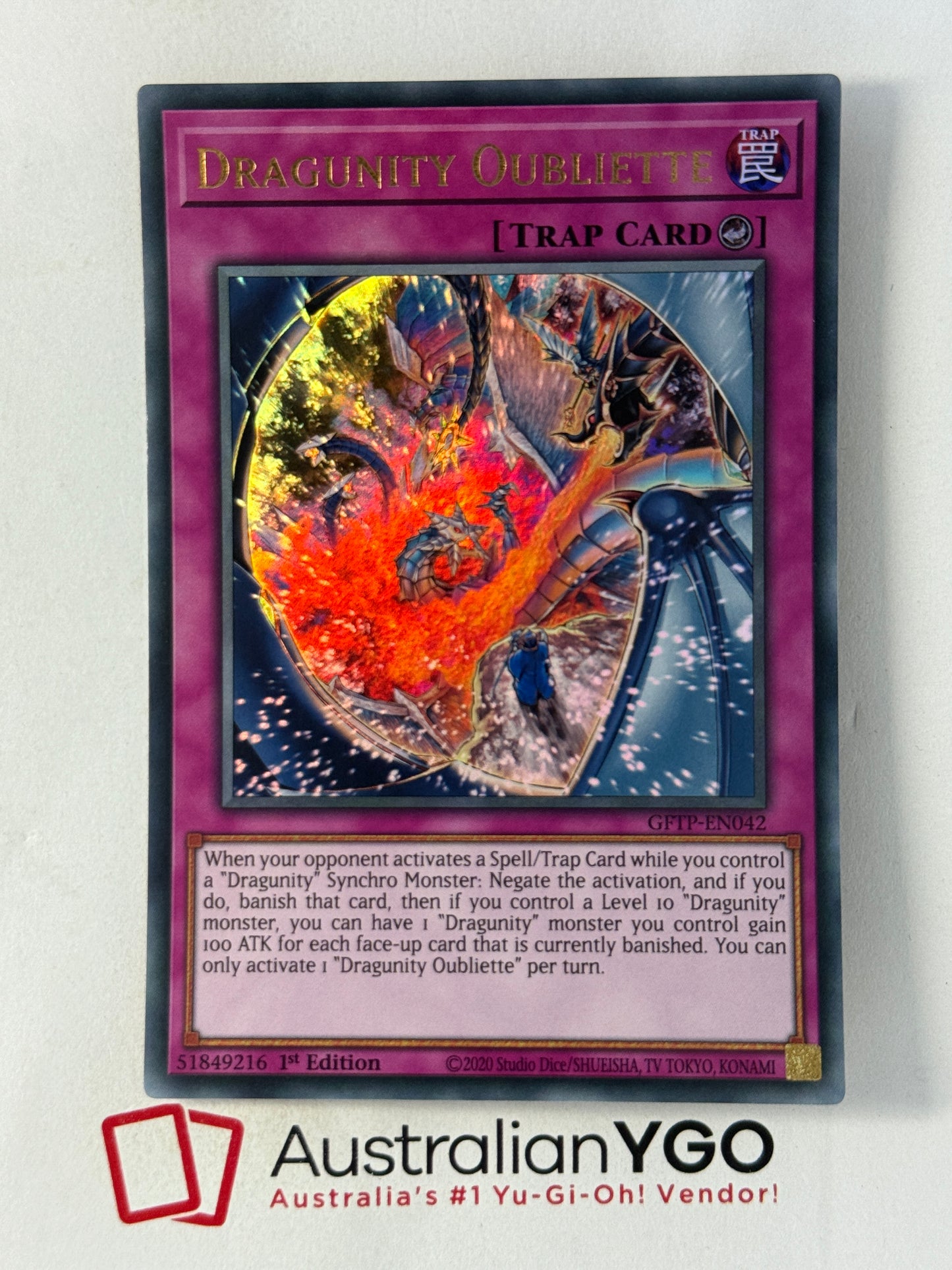 DRAGUNITY OUBLIETTE GPTP-EN042